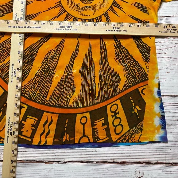 1992 Liquid Blue Sun & Moon Chris Pemberton AOP Tee Shirt - Picture 5 of 5